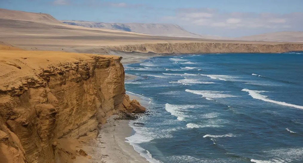Paracas National Reserve, Ica Region, Peru